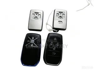 Toyota Smart Car Key Shell Upgrade/Modification