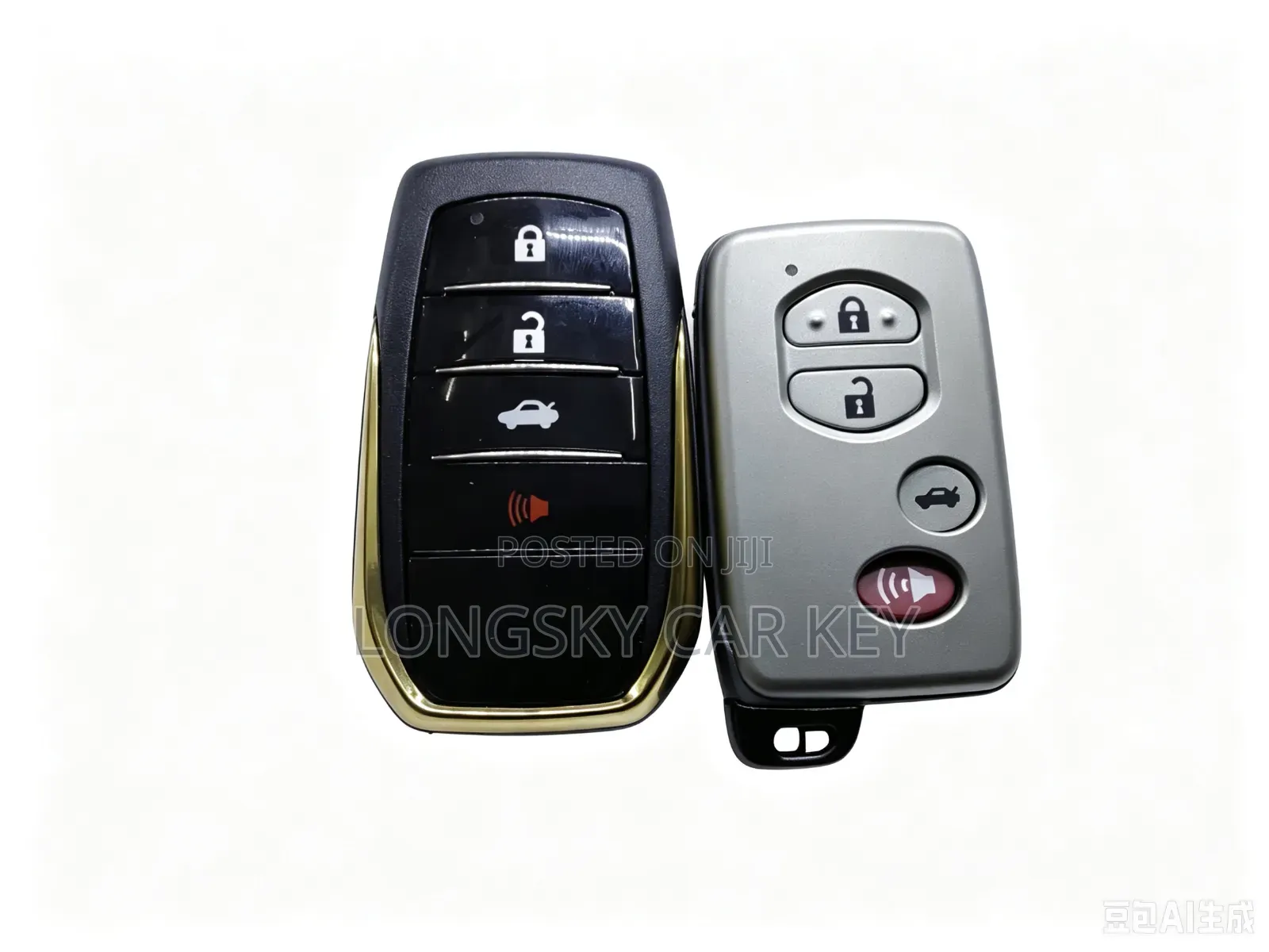 Toyota Smart Car Key Shell Upgrade/Modification