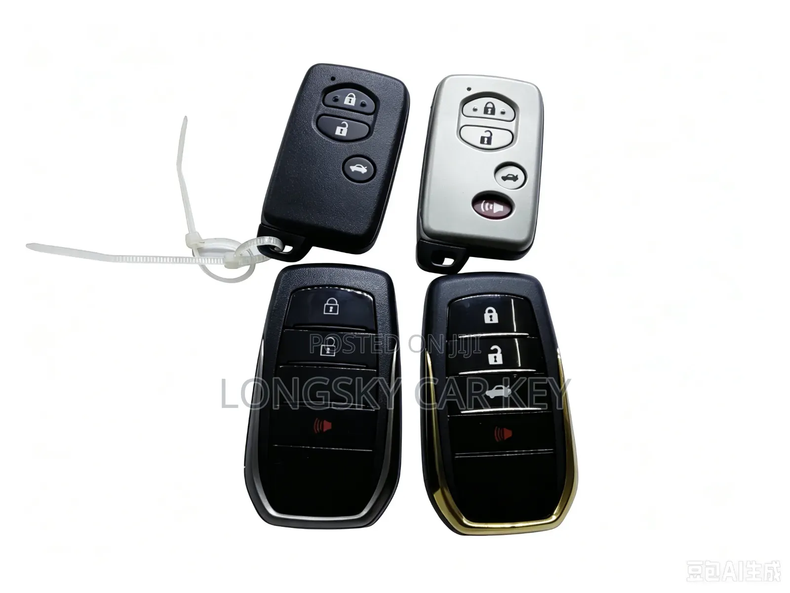 Toyota Smart Car Key Shell Upgrade/Modification