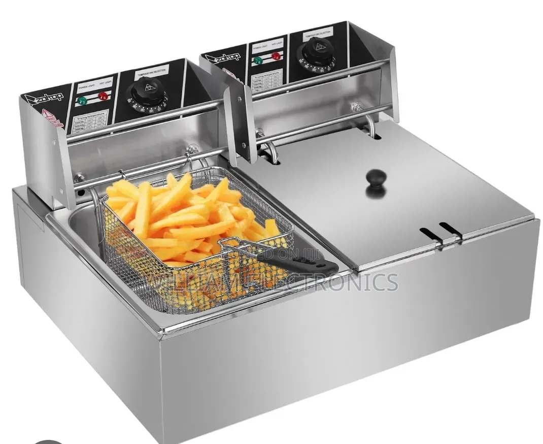 ADH Electric Deep Fryer AEF-802C /Electric Fryer
