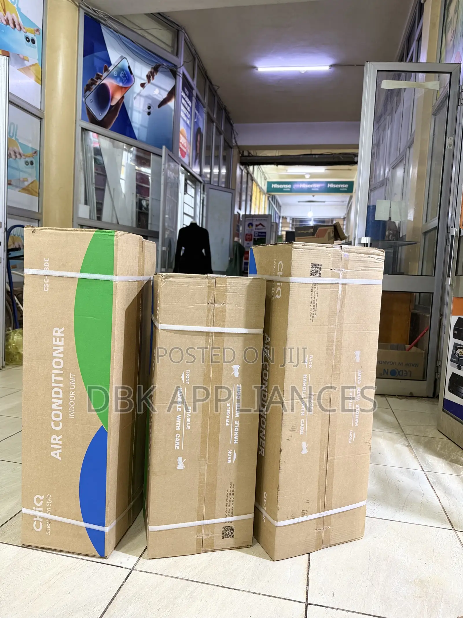 Chiq 18000btu Wall Split Air Conditioner