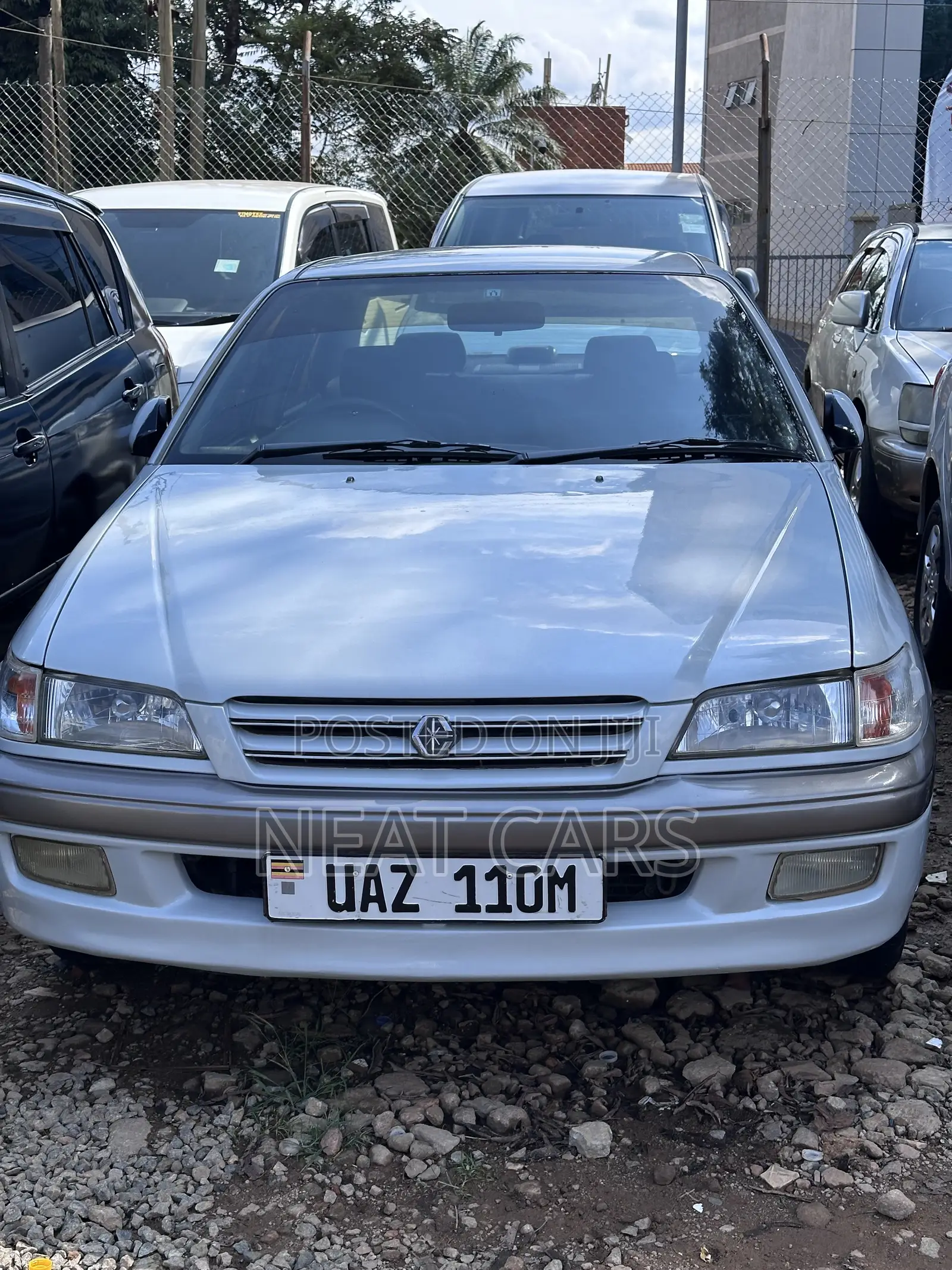 Toyota Corona Premio 1998 Silver