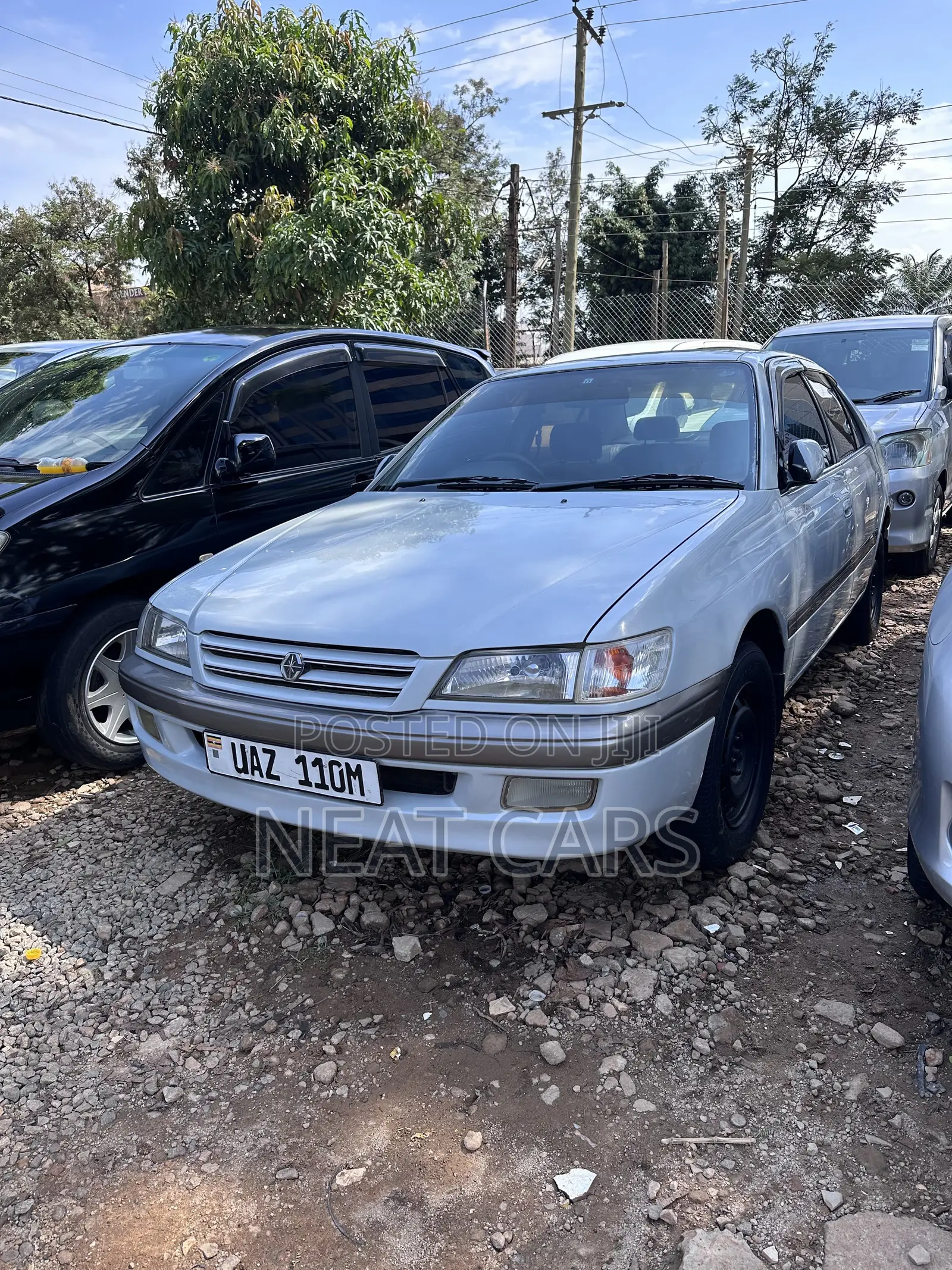 Toyota Corona Premio 1998 Silver