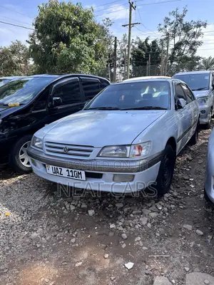 Toyota Corona Premio 1998 Silver