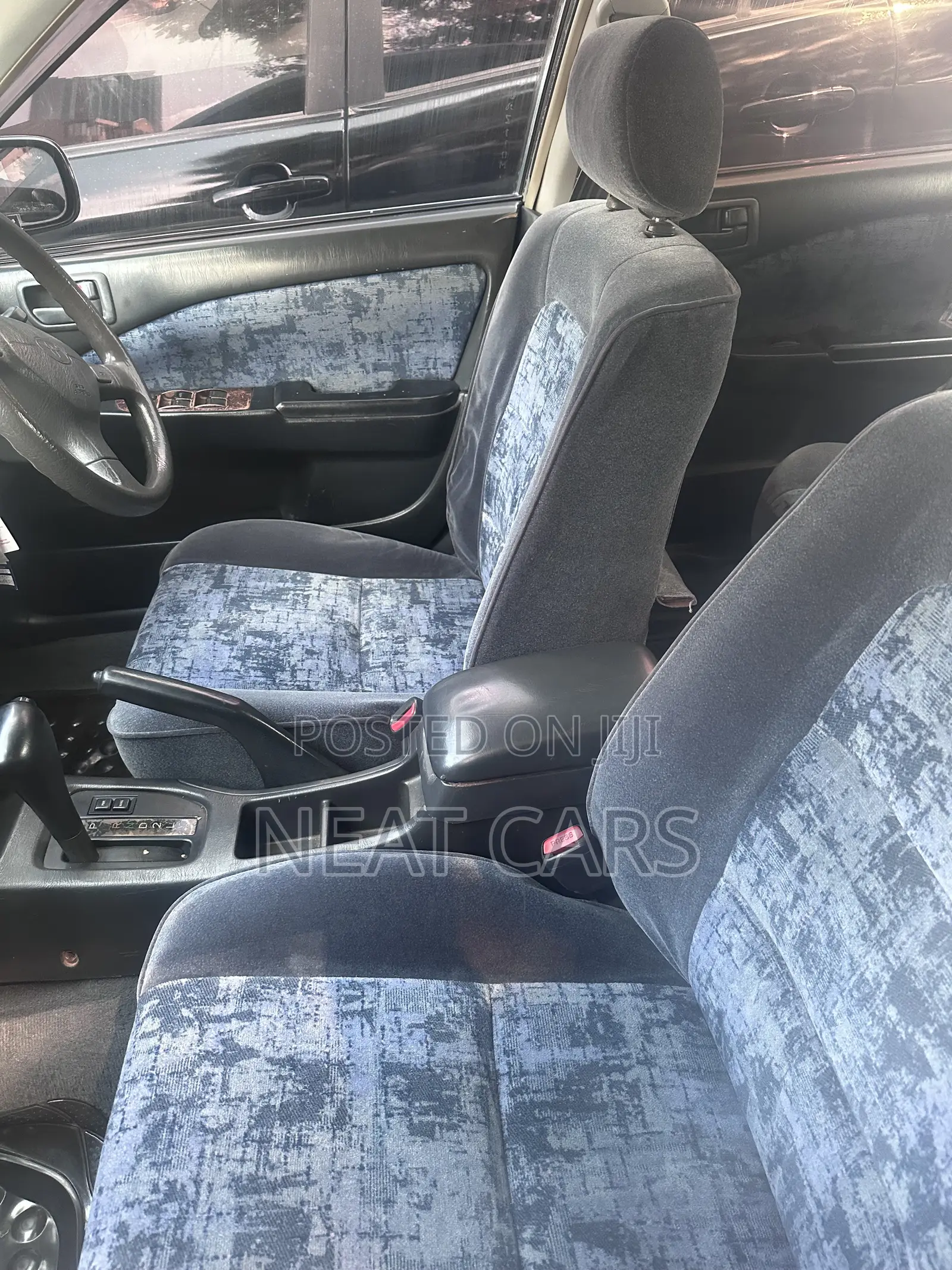 Toyota Corona Premio 1998 Silver