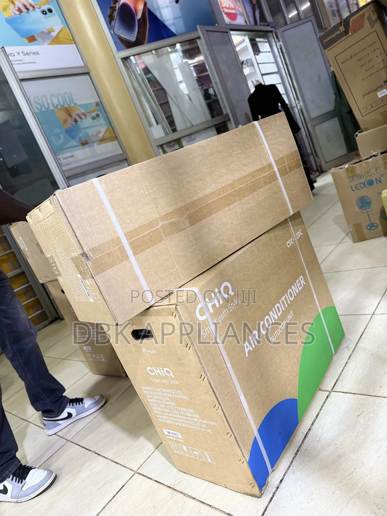 Chiq 12000btu Air Conditioner at a Good Price