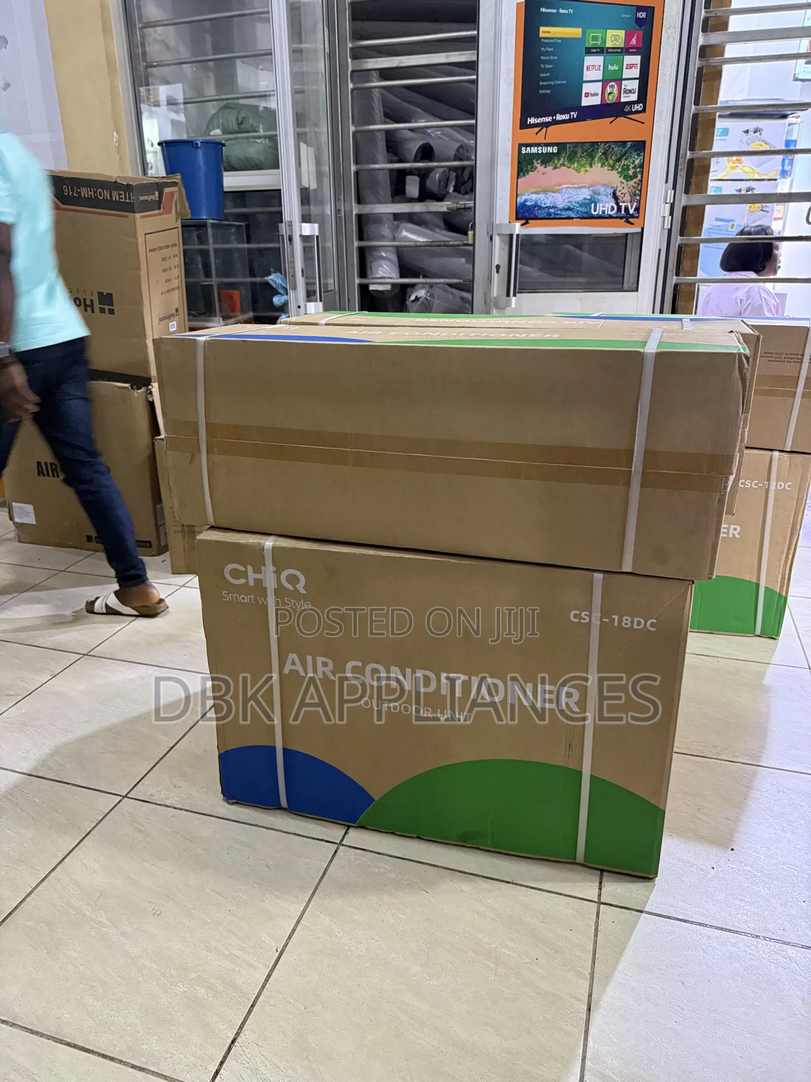 Chiq 12000btu Air Conditioner at a Good Price