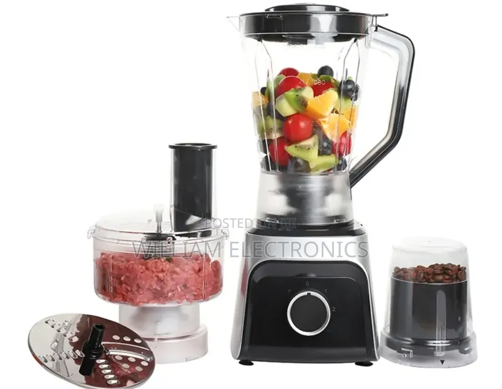 Hoffman Food Processor HM 1265/ Food Processor 5in1