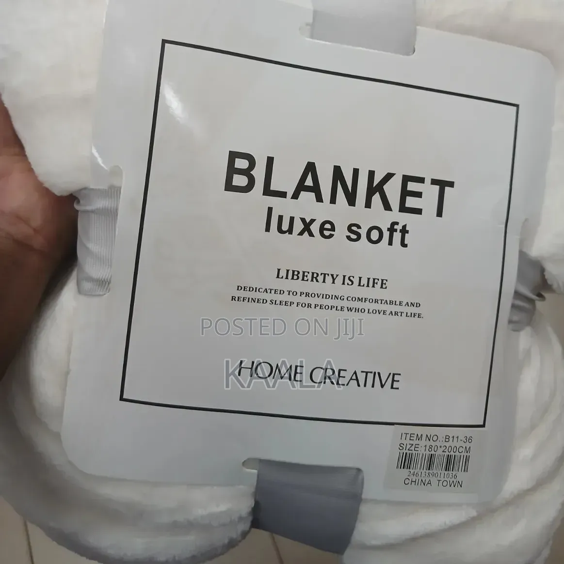Luxe Soft Blanket 180by200cm -Supper Soft and Warm