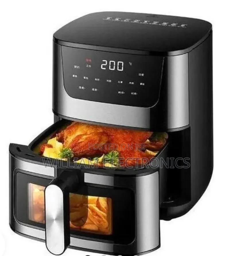 LCD Touch Control 8L Hoffman Air Fryer/ Digital Air Fryer 8L