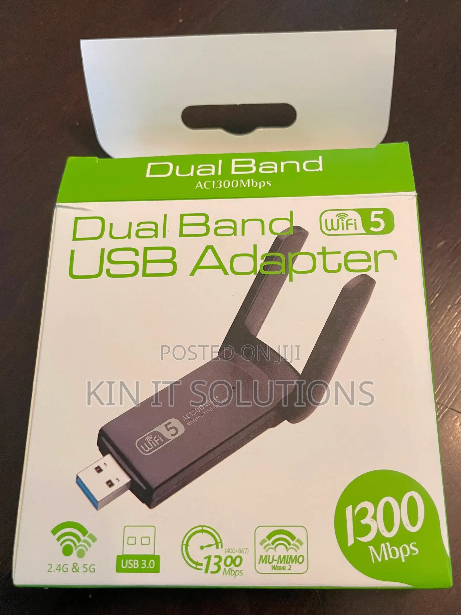Compile Drivers WiFi5 for Dual Band AC 1300Mbps USB3.0 Adapter