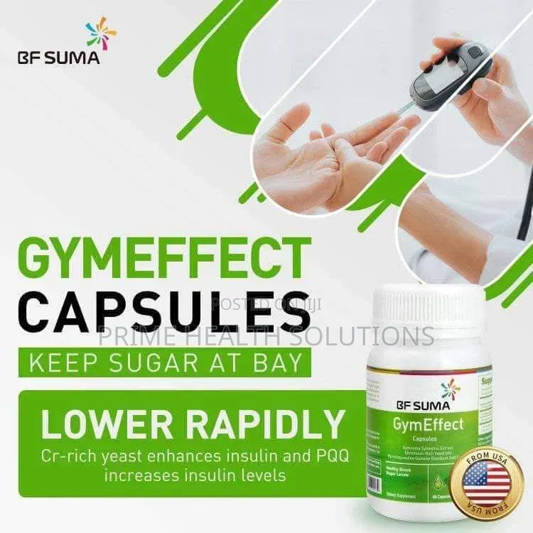 Gym Effect for Bloodsugars
