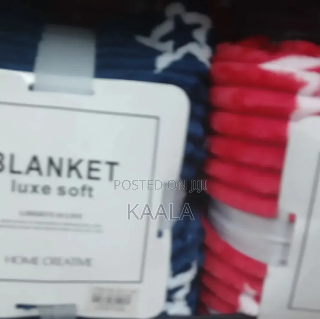 Luxe Soft Blanket 180by200cm -Supper Soft and Warm