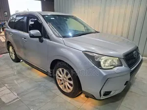 Subaru Forester 2017 Silver