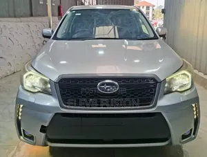 Subaru Forester 2017 Silver