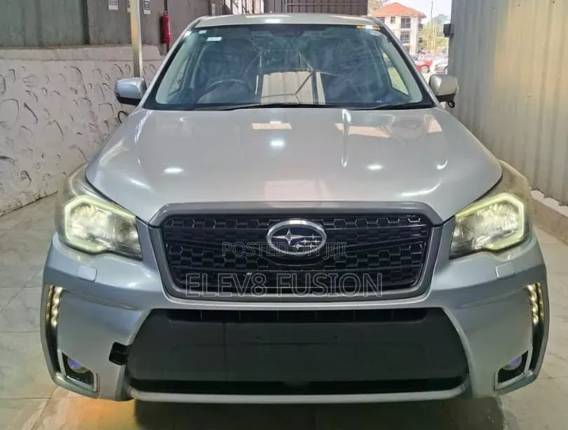Subaru Forester 2017 Silver