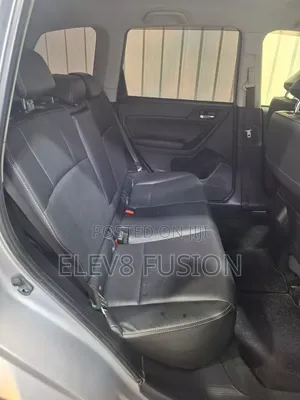 Subaru Forester 2017 Silver