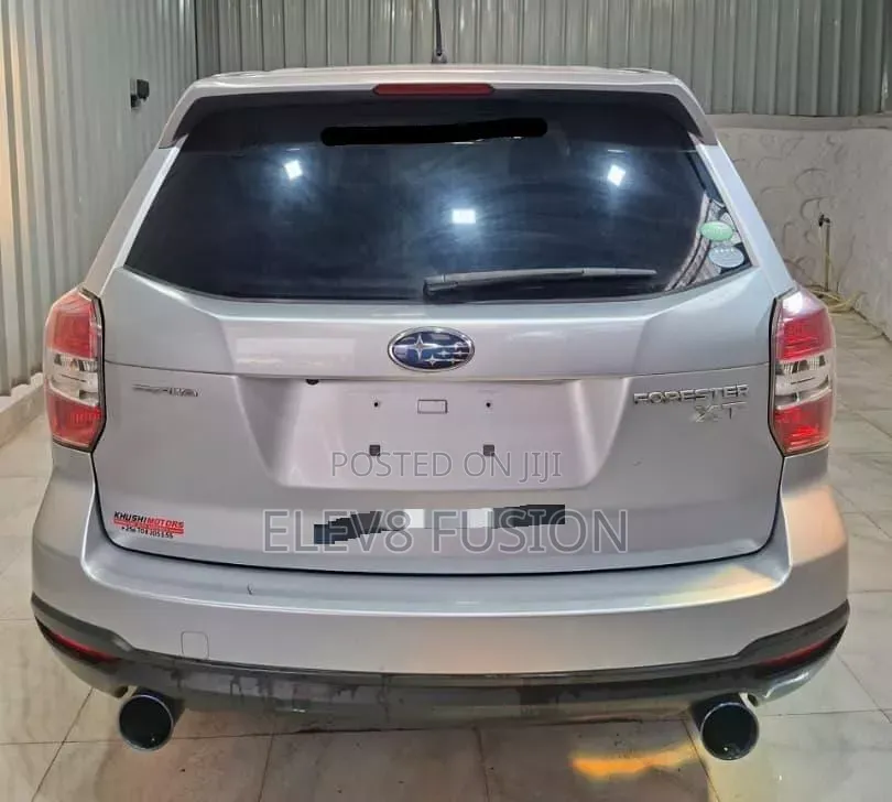 Subaru Forester 2017 Silver