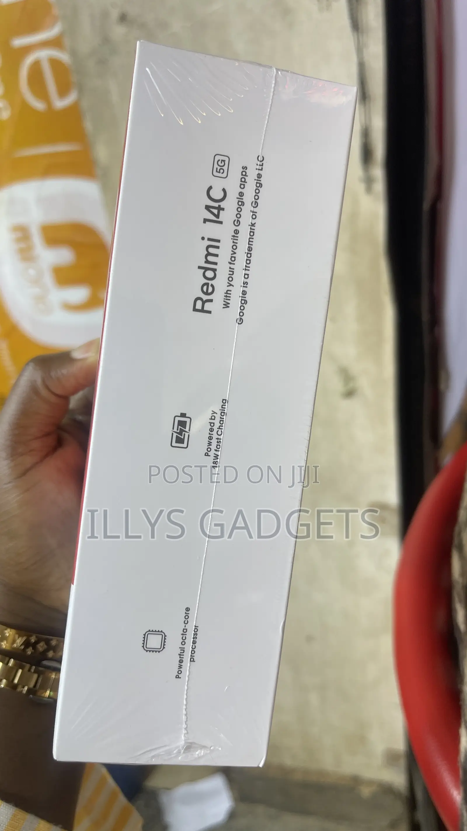 New Mobile Phone 256 GB Blue