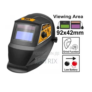Welding Helmet Auto-Darkening (AHM008)