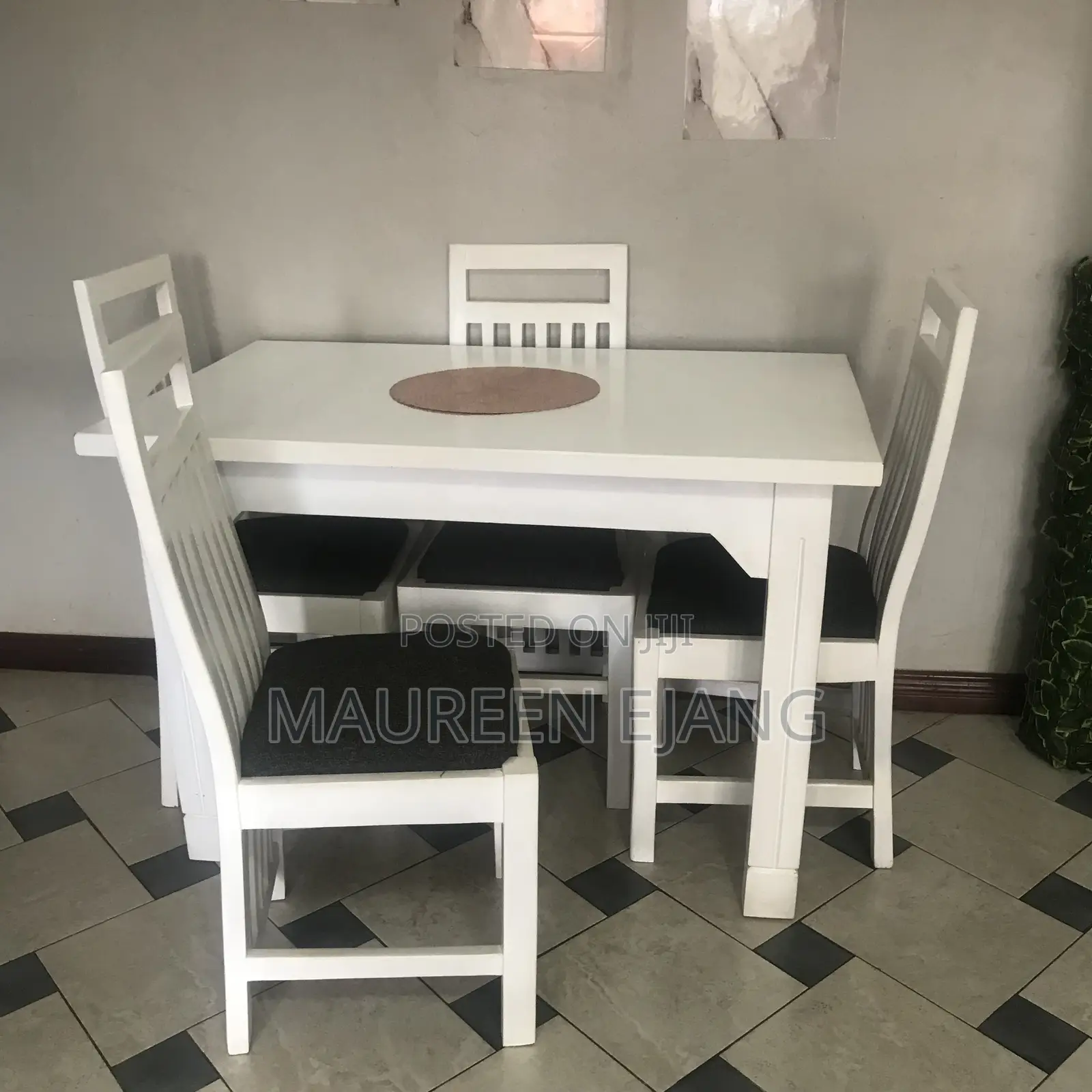 4 Seater Dining Set