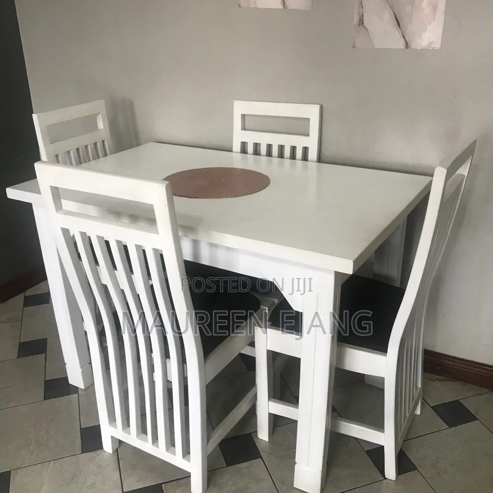 4 Seater Dining Set