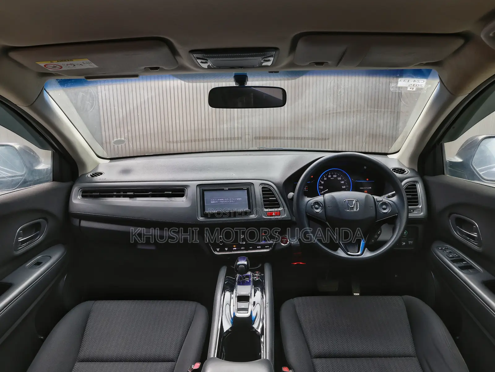 Honda Vezel 1.5 Hybrid 2WD 2015 Black