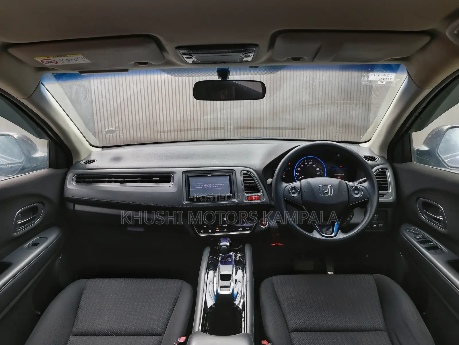 Honda Vezel 1.5 Hybrid 2WD 2015 Black