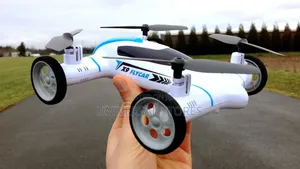 Hybrid Toy Drone, Land and Air Drone