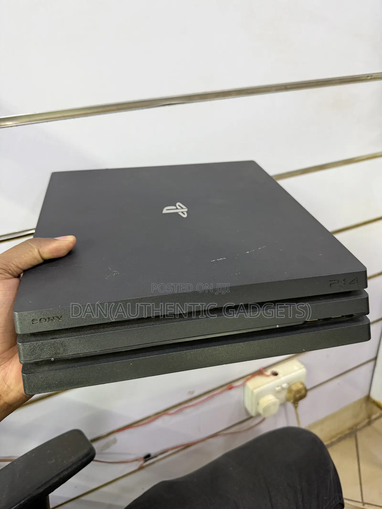 Uk Model Ps4 Pro With 10 Games Chipped and 2 Pads