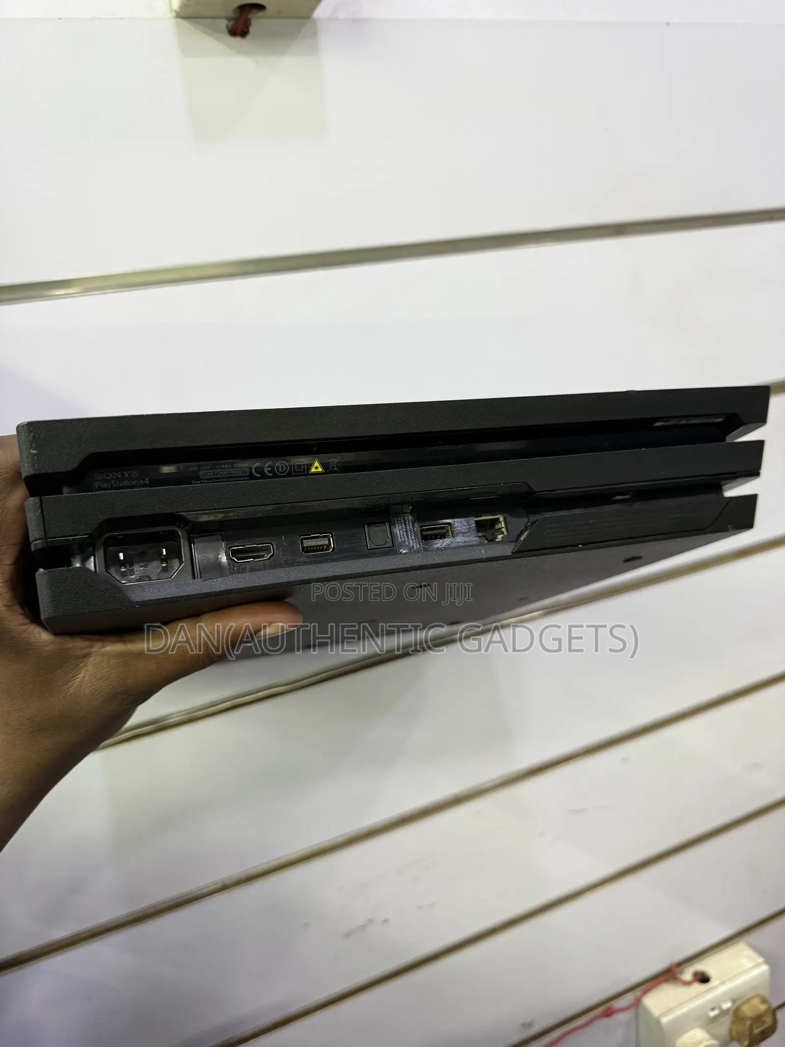Uk Model Ps4 Pro With 10 Games Chipped and 2 Pads