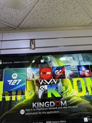 Uk Model Ps4 Pro With 10 Games Chipped and 2 Pads