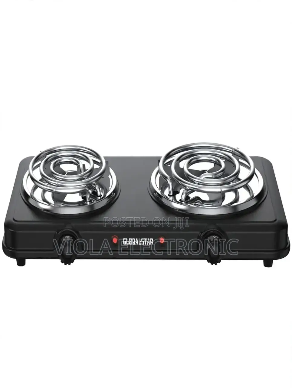Double Hot Plate