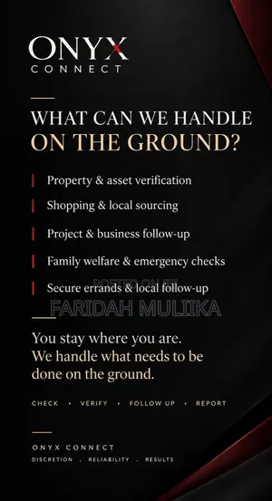 On-Ground Support in Uganda for People Abroad