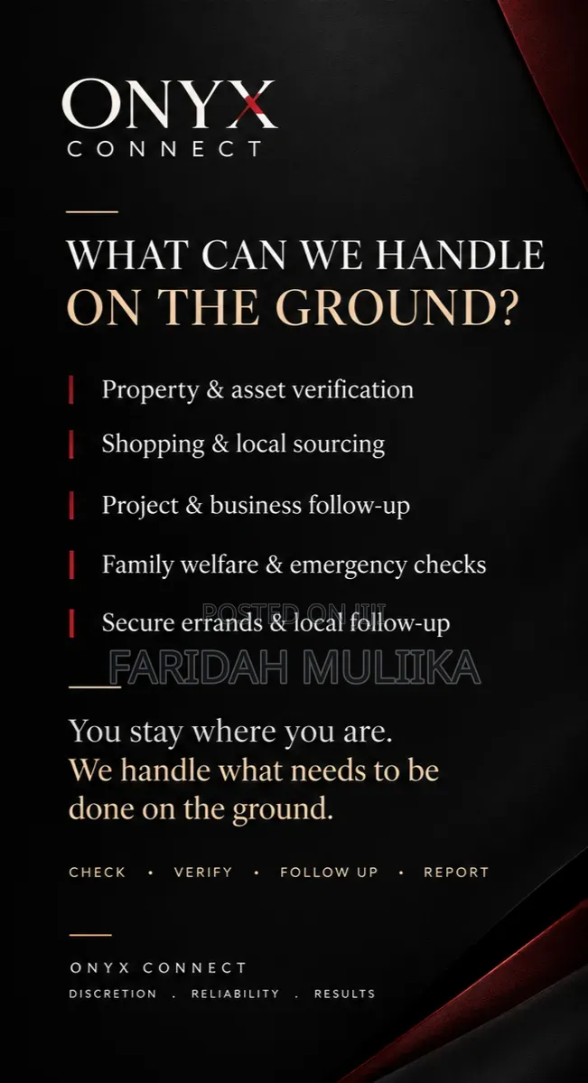 On-Ground Support in Uganda for People Abroad