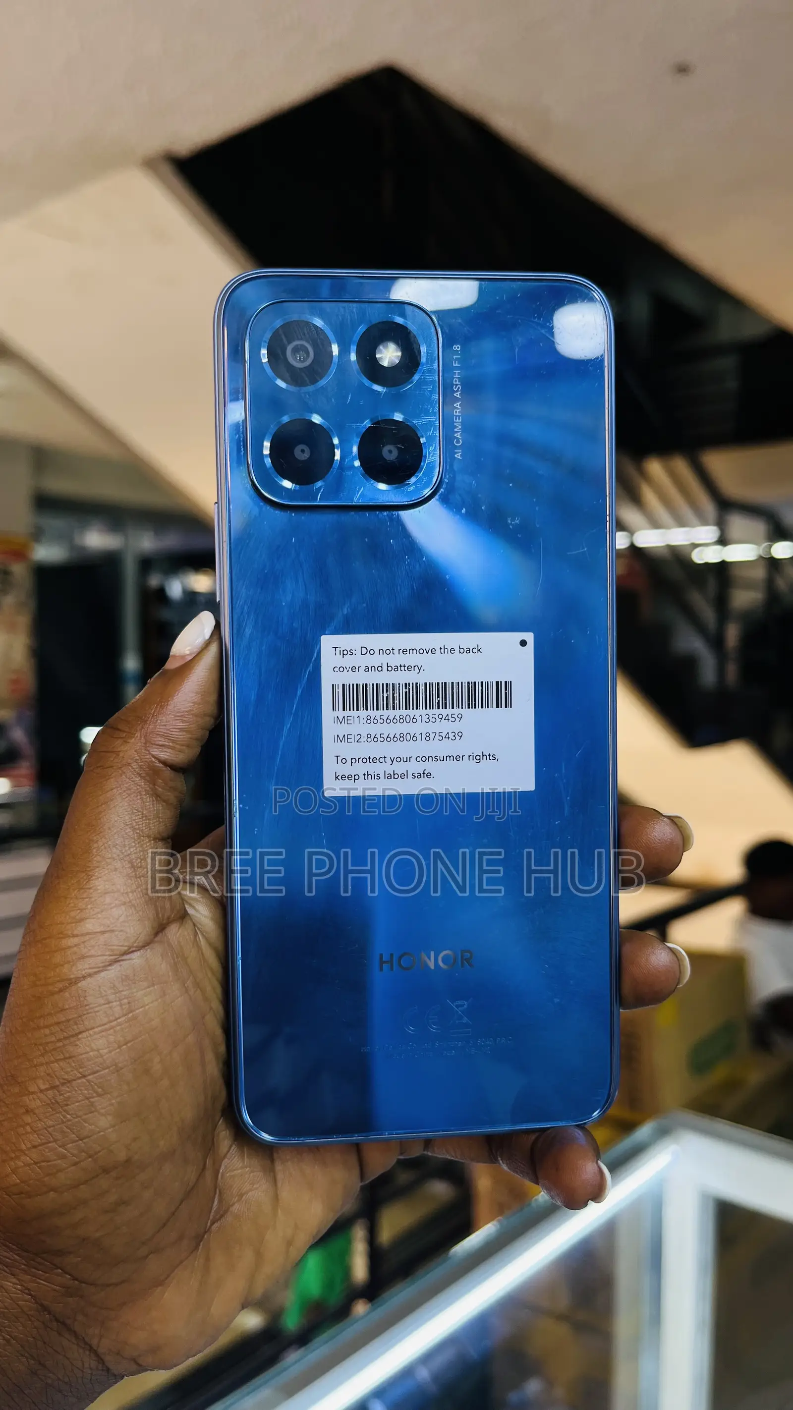 Honor X6 64 GB Blue