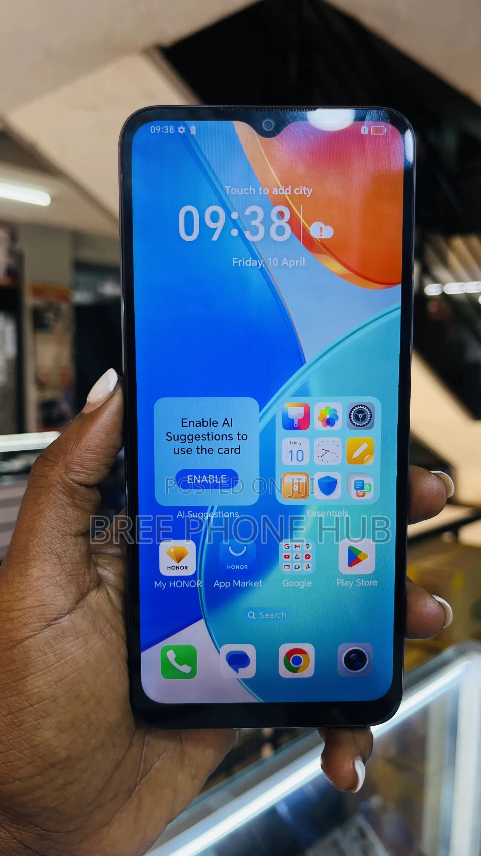 Honor X6 64 GB Blue