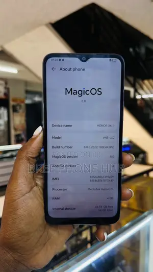 Honor X6 64 GB Blue