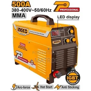 Ingco Mma Welding Machine 500a