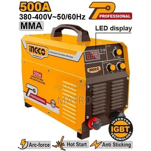 Ingco Mma Welding Machine 500a