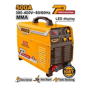 Ingco Mma Welding Machine 500a