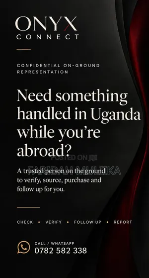 On-Ground Support in Uganda for People Abroad