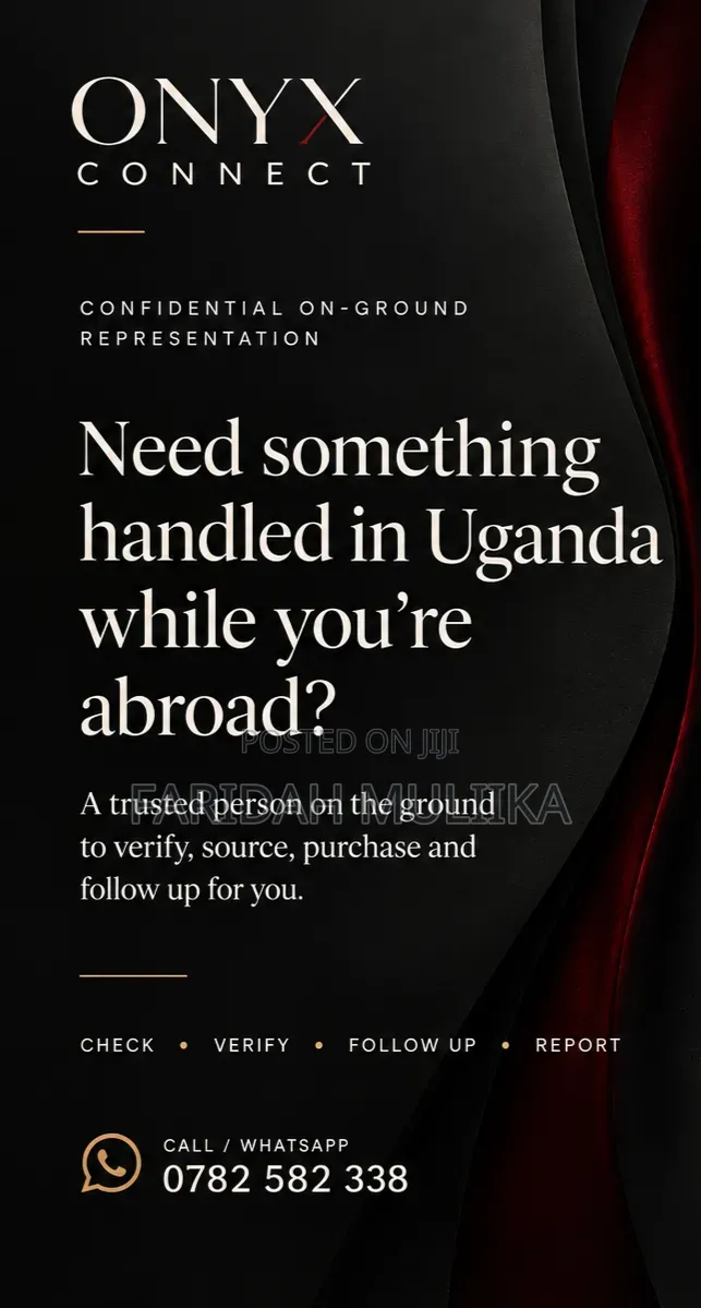 On-Ground Support in Uganda for People Abroad
