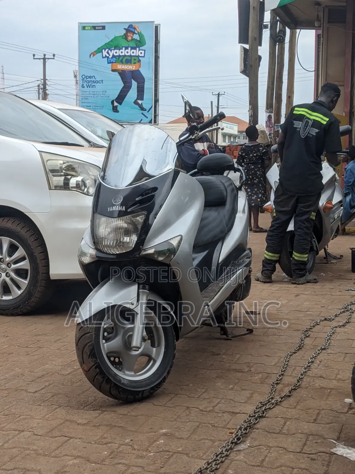 Yamaha Majesty 2016 Silver