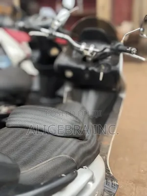 Yamaha Majesty 2016 Silver