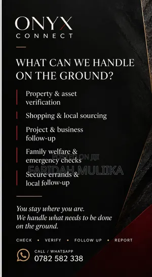 On-Ground Support in Uganda for People Abroad