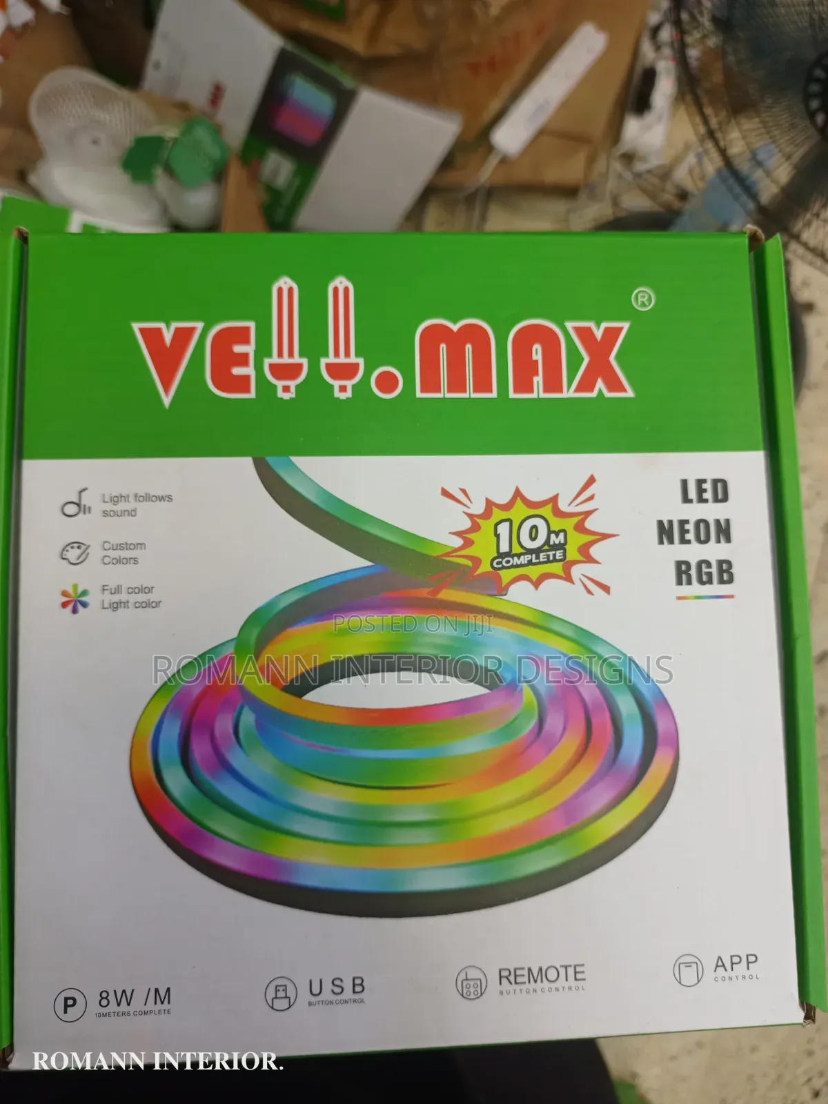 10m RGB Neon Light