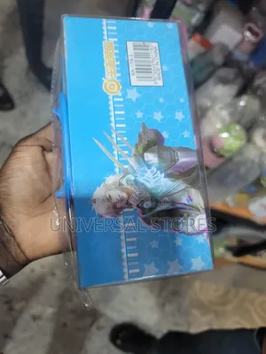 Blue Plastic Suitcase-Style Pencil Box for Kids