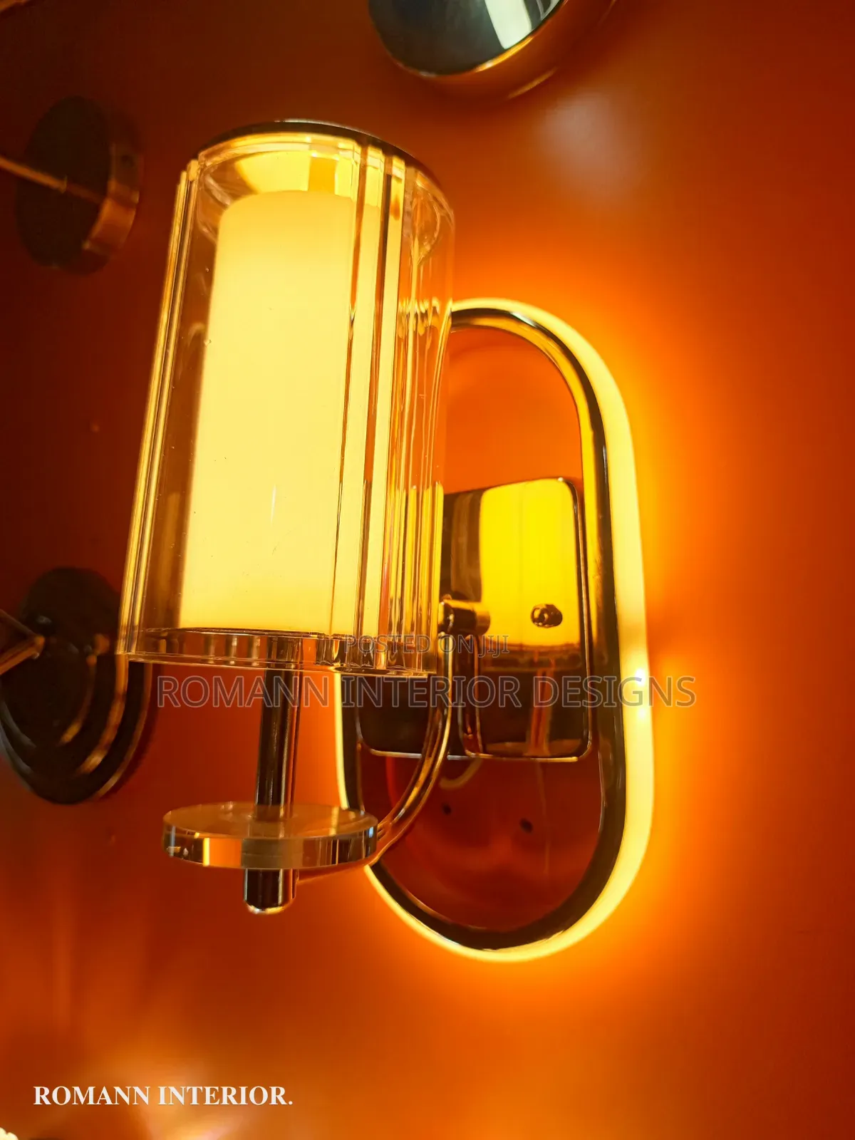 3in1 Wall Light (Glass)