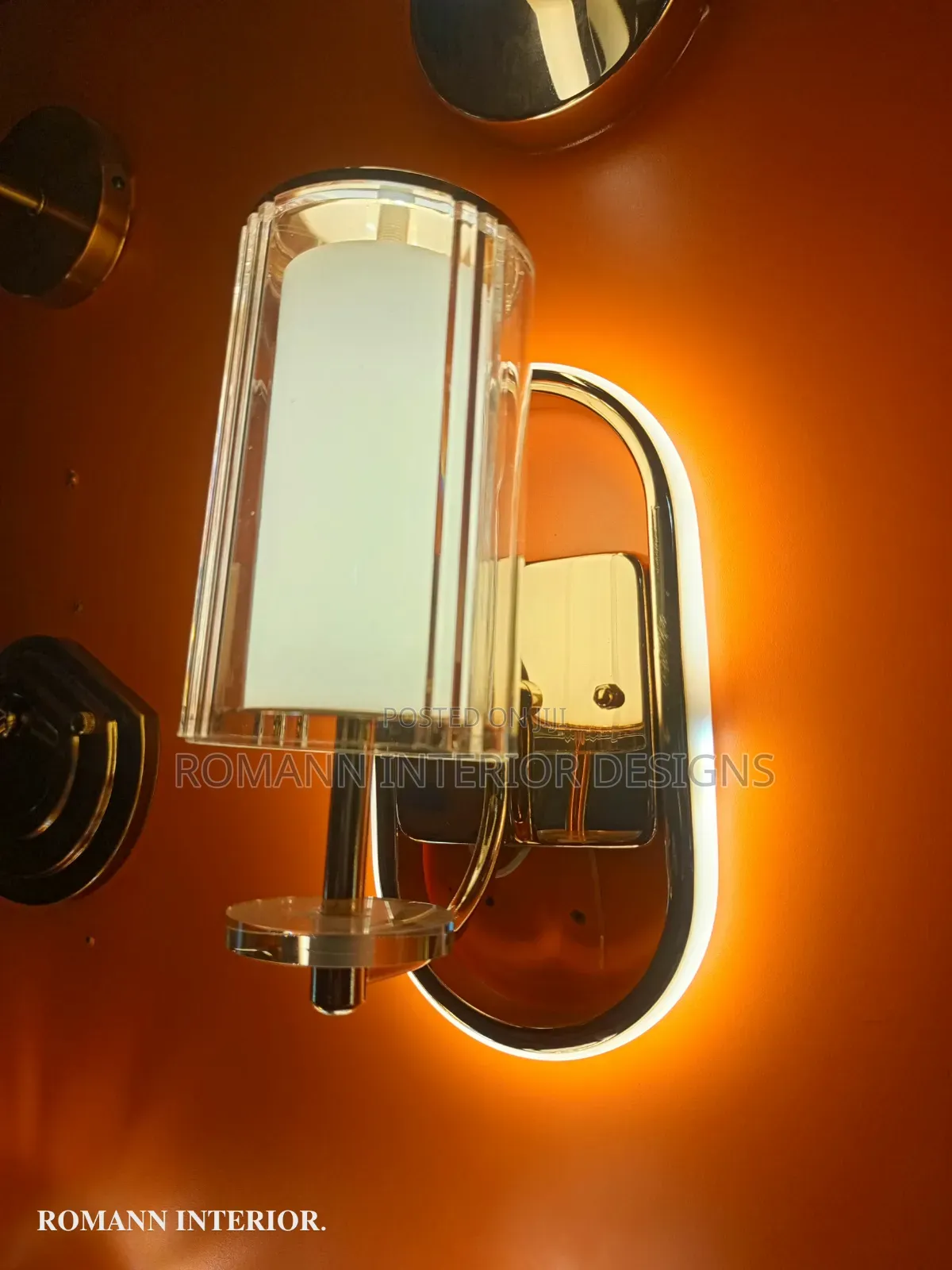 3in1 Wall Light (Glass)